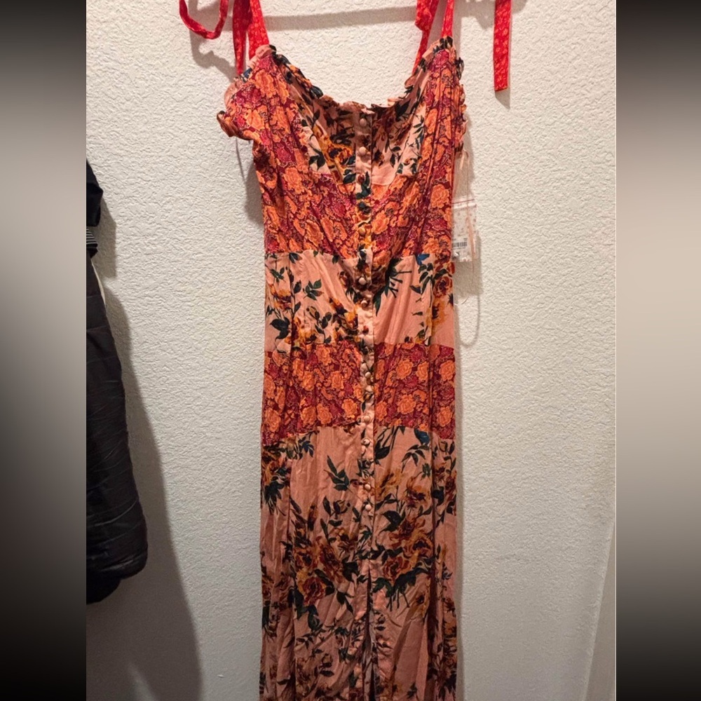 BNWT Free People Lover Boy Maxi Floral Dress - Picture 5 of 7